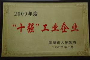 2009ʮǿҵ